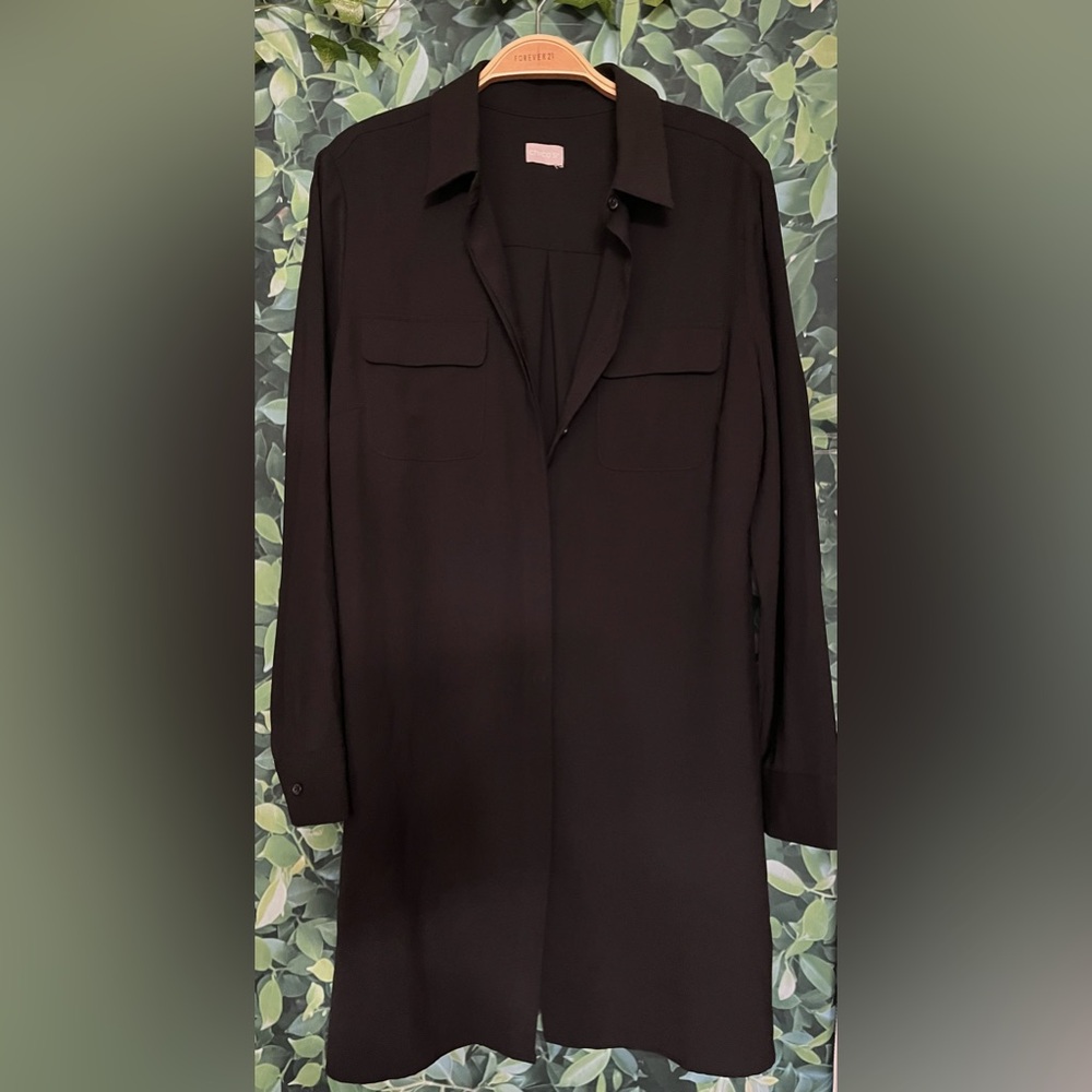 Chicos black button up